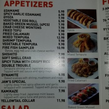 Fire Fish Sushi and More - Menu - Sushi Bars Near Me - Temecula, California Fire Fish Sushi and More - Menu - Sushi Bars Near Me - Temecula, California