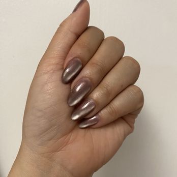 M. Vince' Nail Spa - Natural nail with Sundance Cat Eye #15. - Nail Salons Near Me - Denver, Colorado M. Vince' Nail Spa - Natural nail with Sundance Cat Eye #15. - Nail Salons Near Me - Denver, Colorado