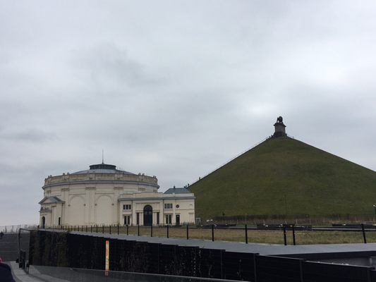 Waterloo Battlefield by null
