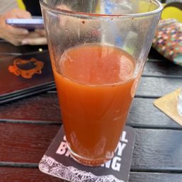 Red beer is so delicious on this sunny summer day they even added a tajin rim!