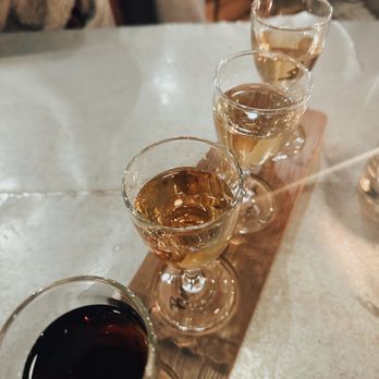La Bodega - Vermouth Flight - Tapas Bars Near Me - Kansas City, Missouri