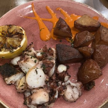 Firefly Tapas Kitchen + Bar - Pulpo Asado - Tapas/Small Plates Near Me - Las Vegas, Nevada