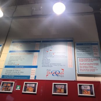 Docklands Fish and Chips - Full menu - Fish & Chips Near Me - Liverpool, XMS