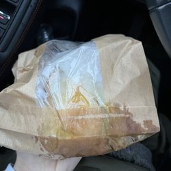 Nothing wrong here may just need some better packaging is all (preferable to hand me this with napkins would be good )