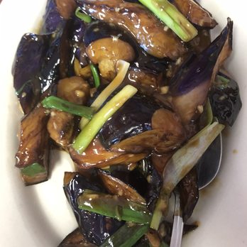 Chou's Kitchen - Eggplant - Chinese Near Me - Chandler, Arizona
