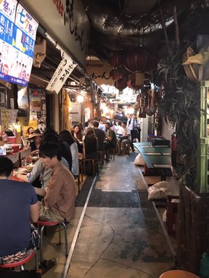 Ebisu Yokocho by null