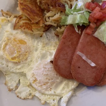 Cocina Azul - Spam and Eggs - New Mexican Cuisine Near Me - Albuquerque, New Mexico