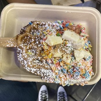 Riverside Food Lab - BAM BAM waffle pop - Food Court Near Me - Riverside, California Riverside Food Lab - BAM BAM waffle pop - Food Court Near Me - Riverside, California