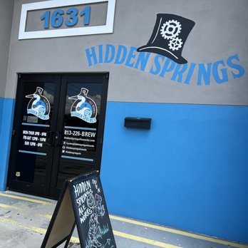 Hidden Springs Ale Works - Breweries Near Me - Tampa, Florida Hidden Springs Ale Works - Breweries Near Me - Tampa, Florida