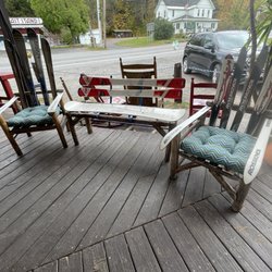 The Park - Fun chairs!