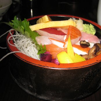 Okada Japanese Restaurant - Chirashi - Sushi Bars Near Me - Ashburn, Virginia