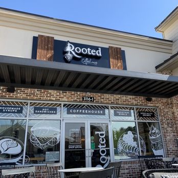 Rooted Coffeehouse Riverwood - Coffee & Tea Near Me - Evans, Georgia Rooted Coffeehouse Riverwood - Coffee & Tea Near Me - Evans, Georgia