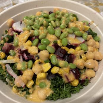 Chopt Creative Salad Co. - Miso Chicken Bowl--with mods - Vegetarian Near Me - Paramus, New Jersey