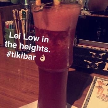 Lei Low - Zombie - Cocktail Bars Near Me - Houston, Texas