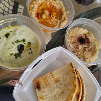 Truly Greek - Appetizer Dips - Mediterranean Near Me - Brandon, Florida Truly Greek - Appetizer Dips - Mediterranean Near Me - Brandon, Florida