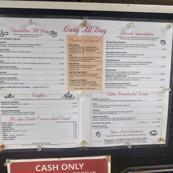 Lazy Susan Cafe - Waffles Near Me - Cannon Beach, Oregon