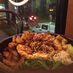 Shokuji - Chicken bibimbap