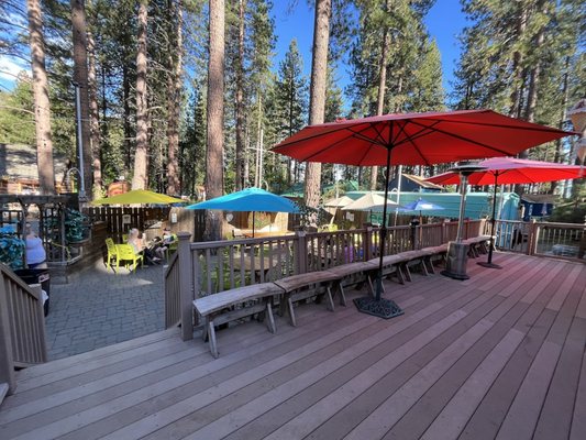 Log Cabin Ice Cream & Coffee by null