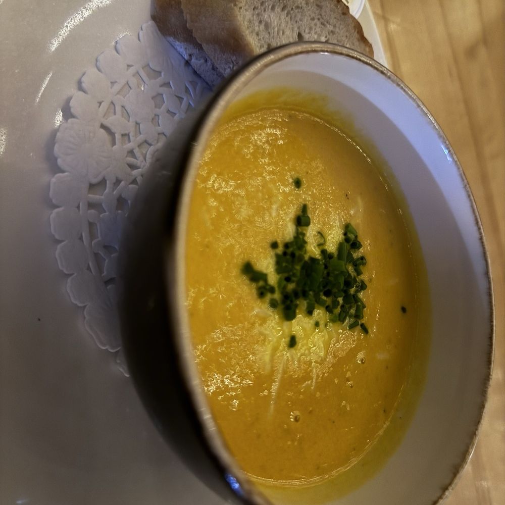 Bistro St-Malo - Carrot soup - Bistros Near Me - Quebec City, Quebec Bistro St-Malo - Carrot soup - Bistros Near Me - Quebec City, Quebec