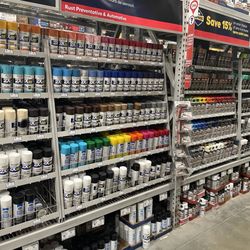 Lowe's Home Improvement - Spray Paints