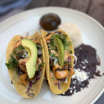 Meso Maya Comida y Copas - Camaron y Pescado Tacos (~$19) - Mexican Near Me - Dallas, Texas Meso Maya Comida y Copas - Camaron y Pescado Tacos (~$19) - Mexican Near Me - Dallas, Texas