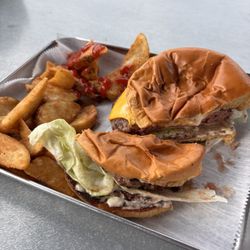 Scottie B's Burgers - Burger and Fries