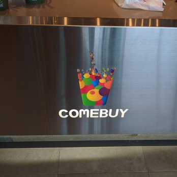 Comebuy - I need to look down more often. The logo is so vibrant! - Bubble Tea Near Me - Markham, Ontario