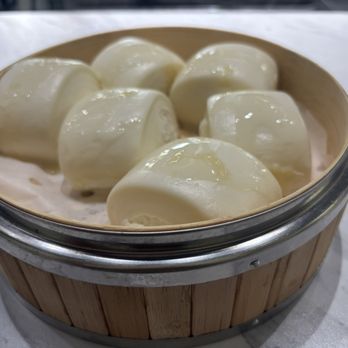 Dumpling Master - Steam Coconut Bun - Dim Sum Near Me - Chamblee, Georgia