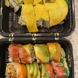 Sumo Sushi & Hibachi - Fresh Fruit Roll and Spider-Man Roll Special