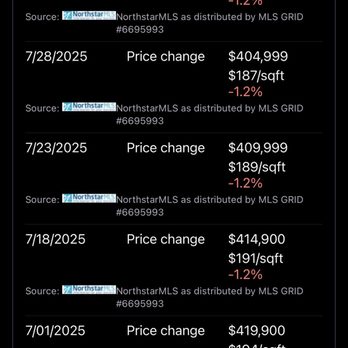 Homestead Road - Listing price history - Real Estate Services Near Me - Minneapolis, Minnesota Homestead Road - Listing price history - Real Estate Services Near Me - Minneapolis, Minnesota