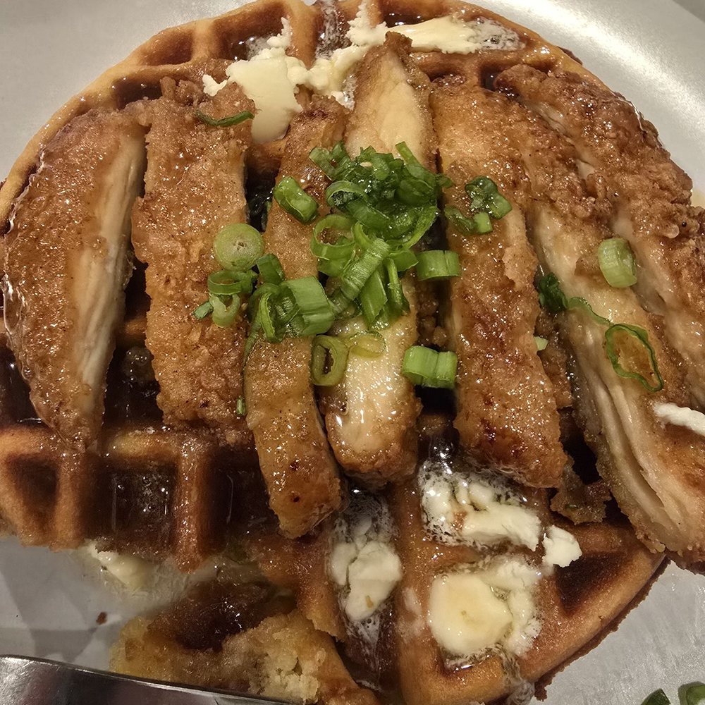 Chicken and waffle Chicken and waffle