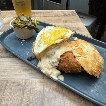Treylor Park - Chicken Biscuit - New American Near Me - Savannah, Georgia Treylor Park - Chicken Biscuit - New American Near Me - Savannah, Georgia