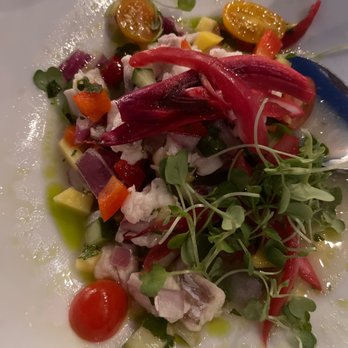 Angler & Ale - Yummy snapper ceviche - Seafood Near Me - Duck Key, Florida Angler & Ale - Yummy snapper ceviche - Seafood Near Me - Duck Key, Florida