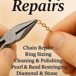 Jasmine Jewels - Jewelry Repairs