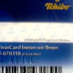 Tchibo Privat Card