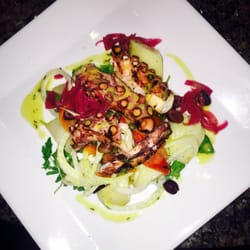 Bella Luce Restaurant and Bar - Grilled Portuguese octopus perfect 10