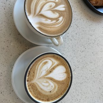 CasaEma - Mocha latte and horchata latte - Mexican Near Me - Houston, Texas
