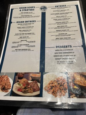 Menu photo 4 Ocean's Eleven Oceanside, CA