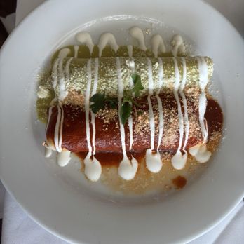 Las Brisas - Lobster and steak enchiladas - Mexican Near Me - Laguna Beach, California Las Brisas - Lobster and steak enchiladas - Mexican Near Me - Laguna Beach, California
