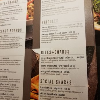 Courtyard by Marriott Chicago Glenview/Northbrook - Menu for the Bistro - Hotels Near Me - Glenview, Illinois