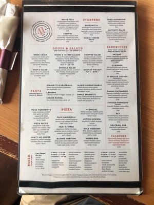 Menu photo 5 Area 41 Pizza Company Birmingham, AL