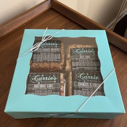Carrie's Crispies are perfect for my nursing assistants! Carrie's Crispies are perfect for my nursing assistants!