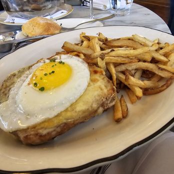 Parc de Ville - Croque Madame - French Near Me - Fairfax, Virginia