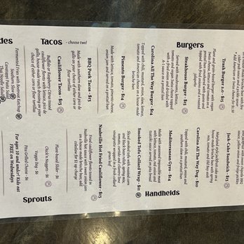 Panacea Brewing - Menu1 - Kombucha Near Me - Wilmington, North Carolina Panacea Brewing - Menu1 - Kombucha Near Me - Wilmington, North Carolina