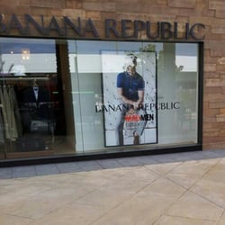 Banana Republic - Great selection of Men's wear...
