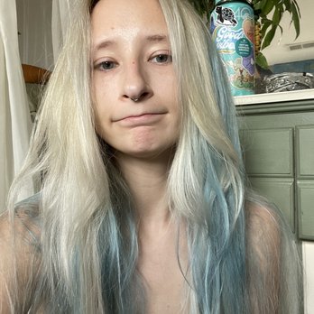 Ananda Hair Studio West - This was after the first session (before she "fixed" it) - Hair Salons Near Me - Asheville, North Carolina Ananda Hair Studio West - This was after the first session (before she "fixed" it) - Hair Salons Near Me - Asheville, North Carolina