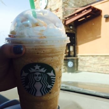 Starbucks - Never had one of the "girly" drinks. Probably won't have one too often for over 410 calories yikes - Coffee & Tea Near Me - Sacramento, California