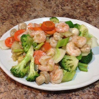 House of Goodys - Shrimp and Mixed Greens - Chinese Near Me - Devon, Alberta