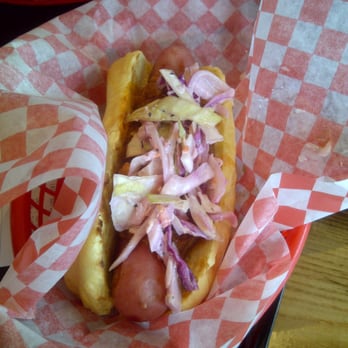 Fancy Franks - The Southern (something rather) Frank - DELICIOUS! - Hot Dogs Near Me - Toronto, Ontario