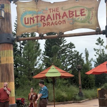 The Untrainable Dragon - Amusement Parks Near Me - Orlando, Florida The Untrainable Dragon - Amusement Parks Near Me - Orlando, Florida